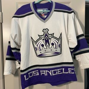 Vintage Los Angeles King’s Jersey Adult size Small